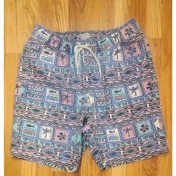 CATCH SURF AUTHENTIC BOARD CO. WEEKENDER MENS SHORTS SIZE LARGE 100% COTTON - Picture 1 of 6